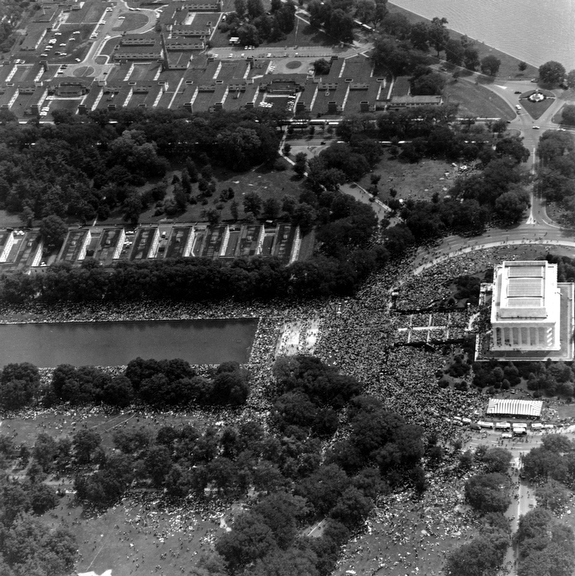 March on Washington, Aug. 28, 1963, 50th ann.